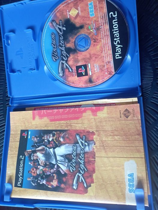 Gra Virtual Fighter 4 ps 2