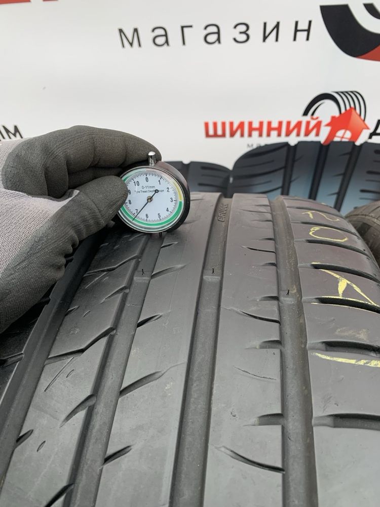 Шини 265/45 R20 пара Kumho 2020p літо 6,8мм