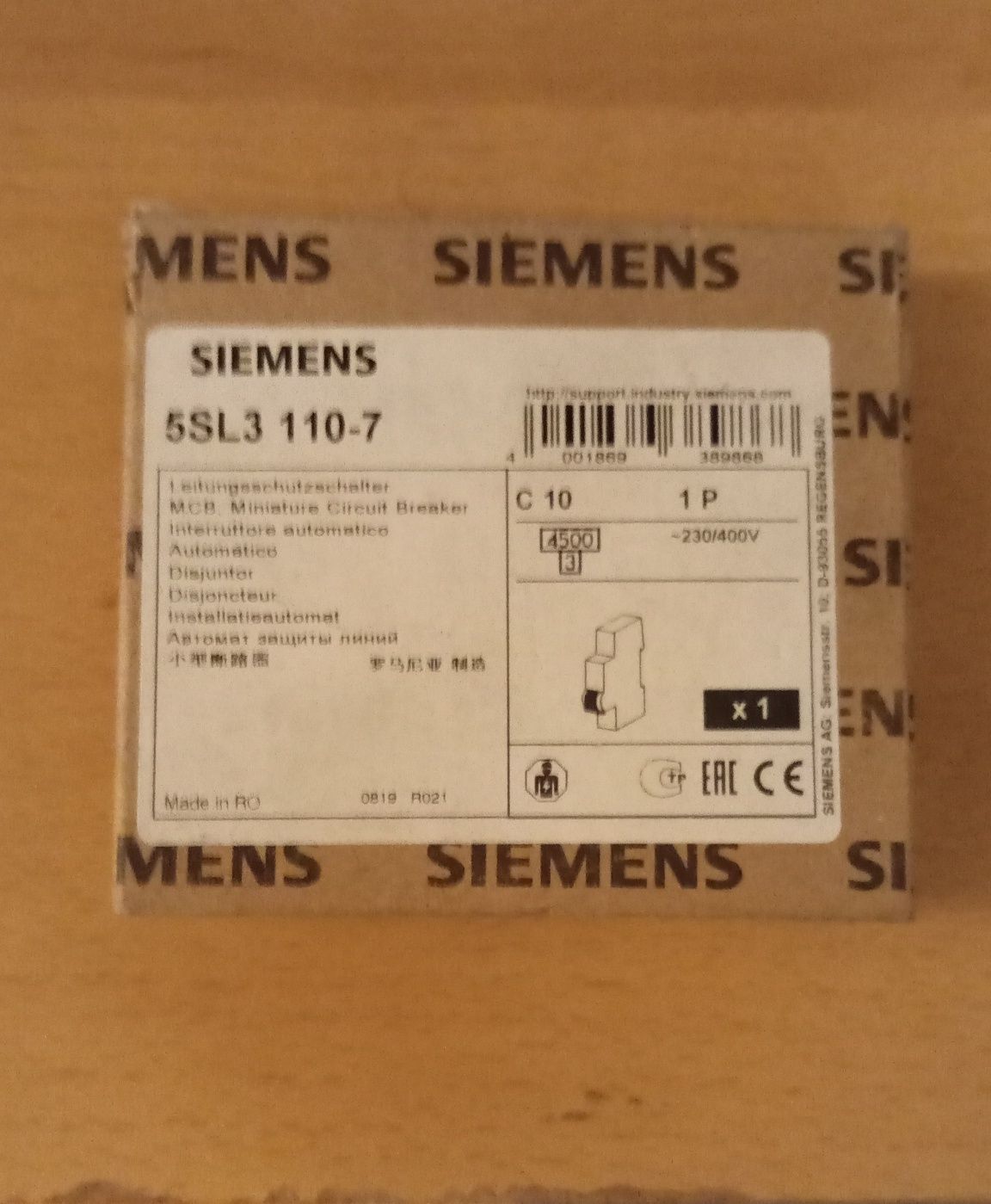 Siemens Disjuntores Novos