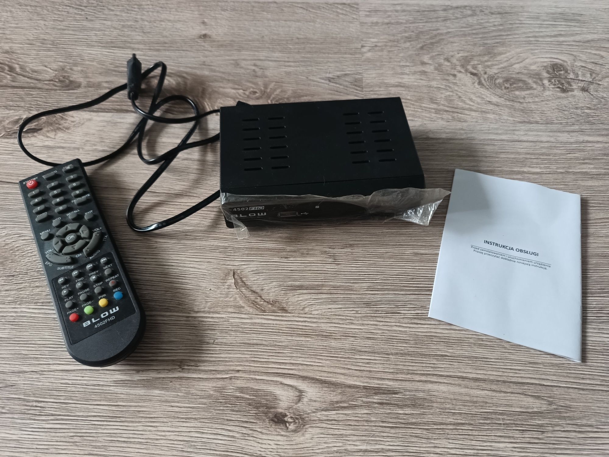 Tuner DVB-T Blow 4502FHD MPEG4