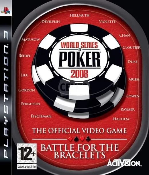 World Series of Poker 2008 - PS3 (Używana) Playstation 3