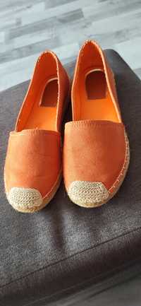 Espadryle nowe 38