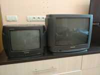 Два телевизора Panasonic, пр-во Япония диагональ - 37 см  и  54 см.