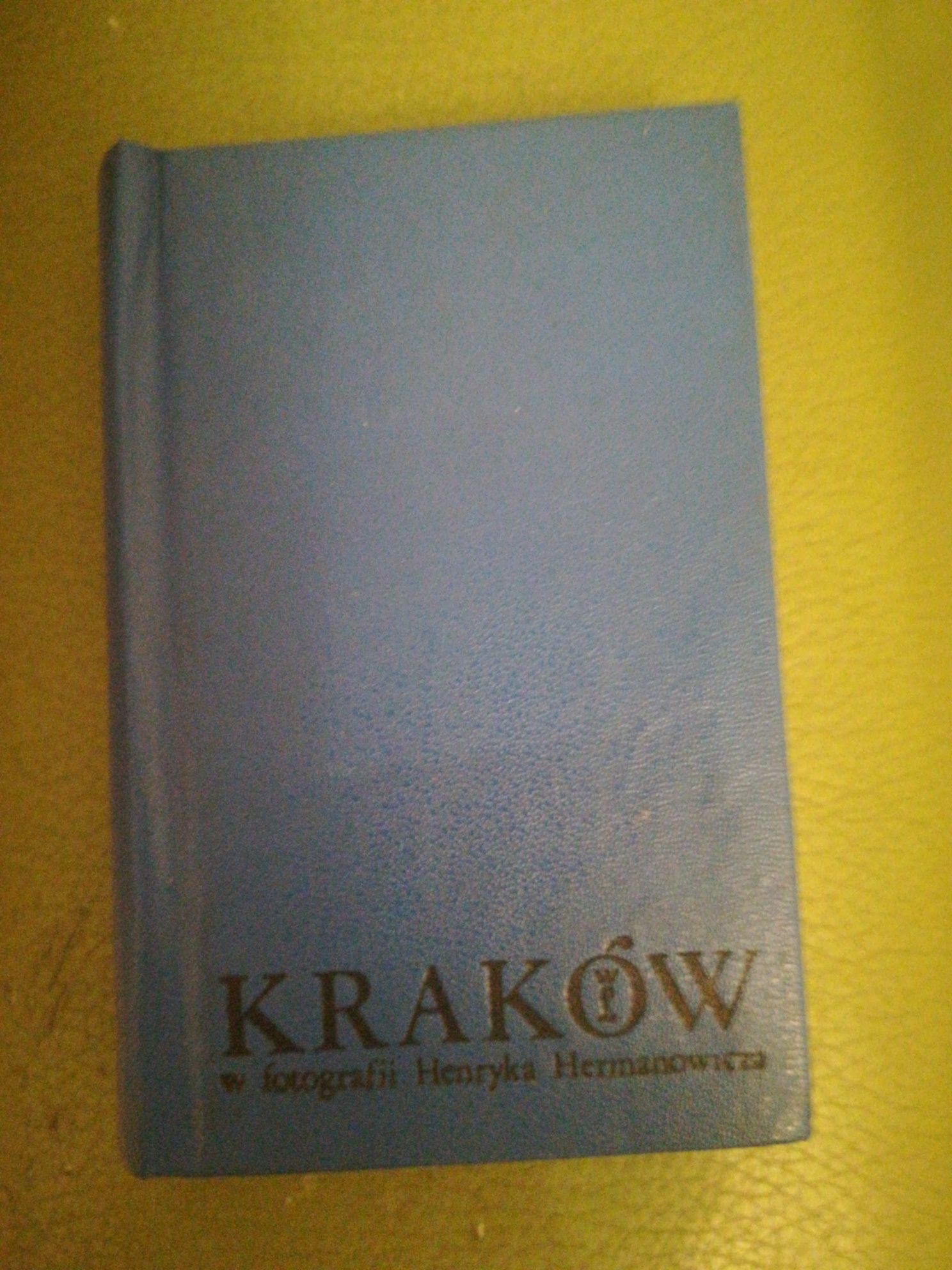 album "Kraków cztery pory roku" fot. Hermanowicz, oprac. J. Banach