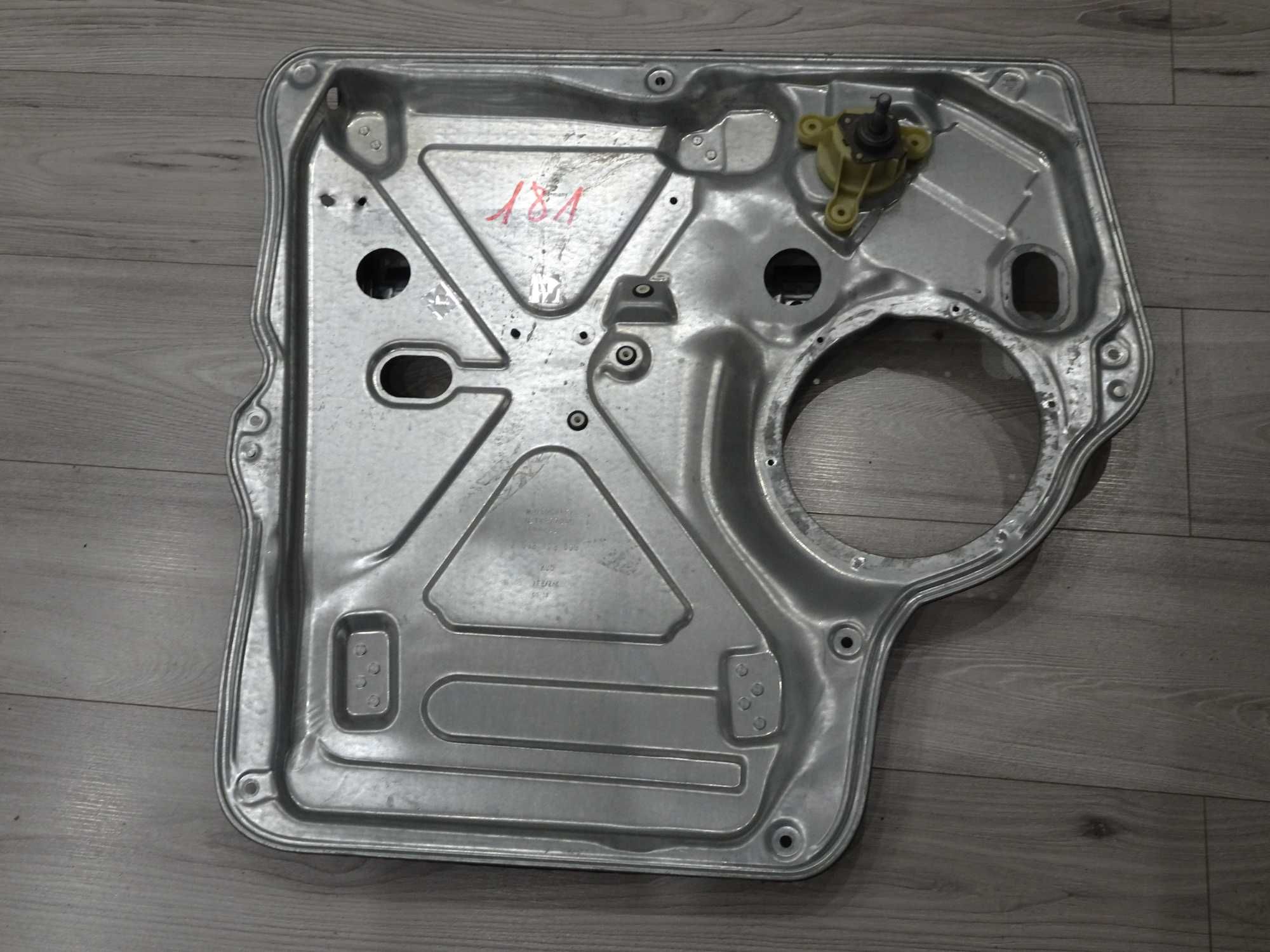 VW Transporter T5 Podnośnik Szyby Lewy ręczny Mechanizm korbki