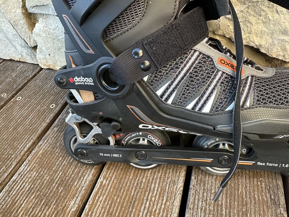 Patins em linha oxelo adulto