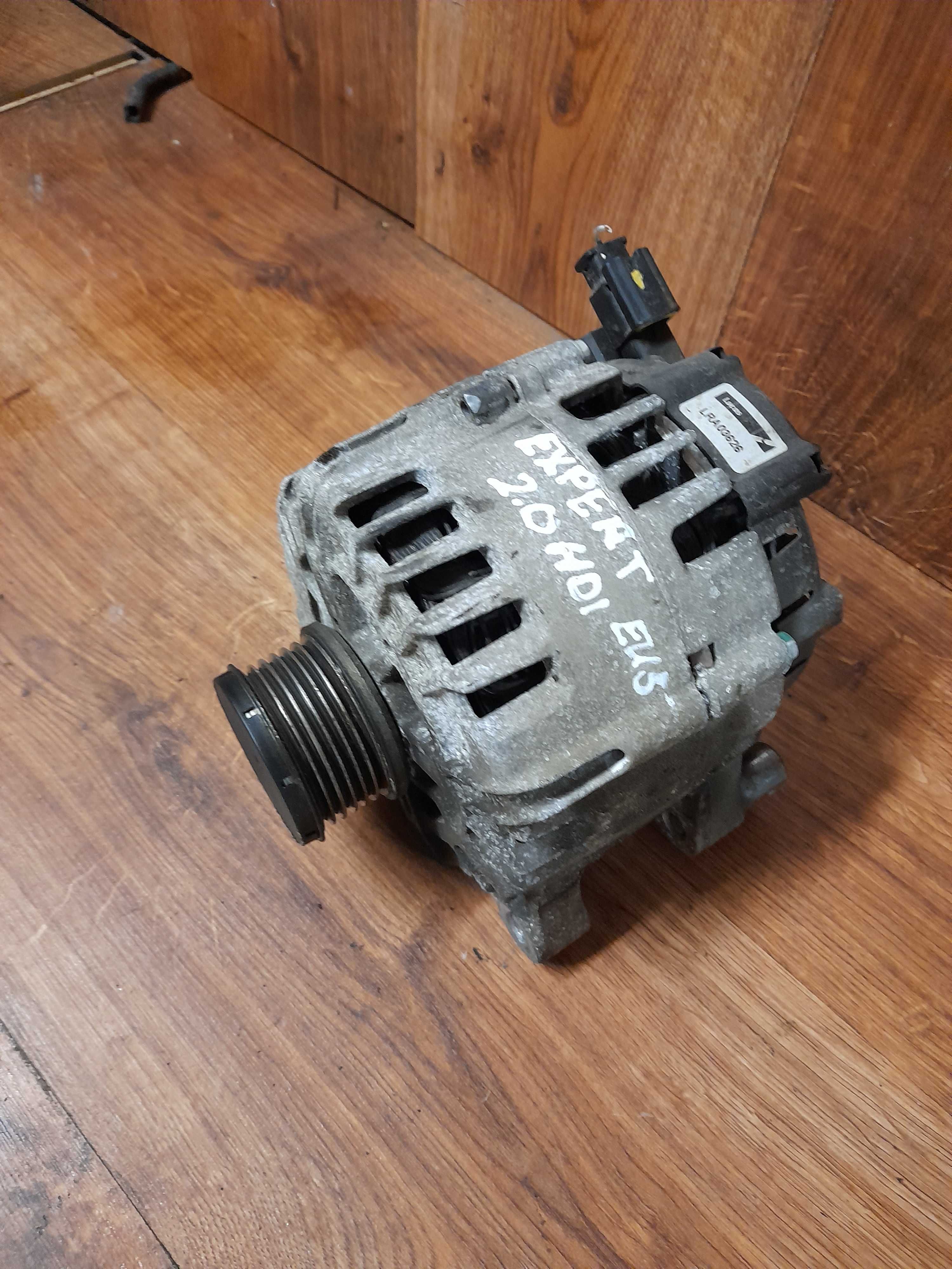 Alternator 2.0 hdi euro5 expert jumpy proace 10-16rok