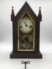 Relógio de mesa Waterbury para restaurar