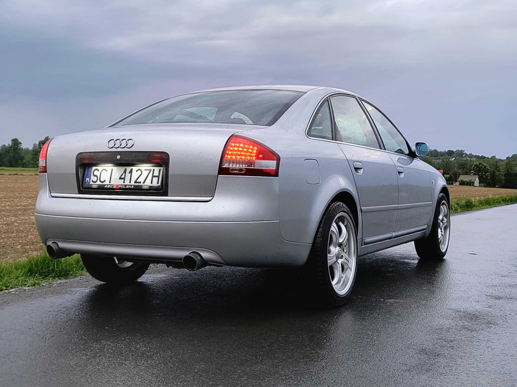 Audi A6 2.4 V6 LPG Automat Zadbana