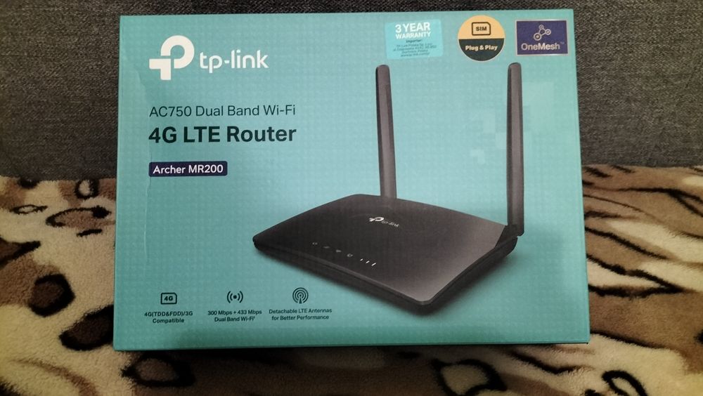 Tp Link Router 4 G LTE