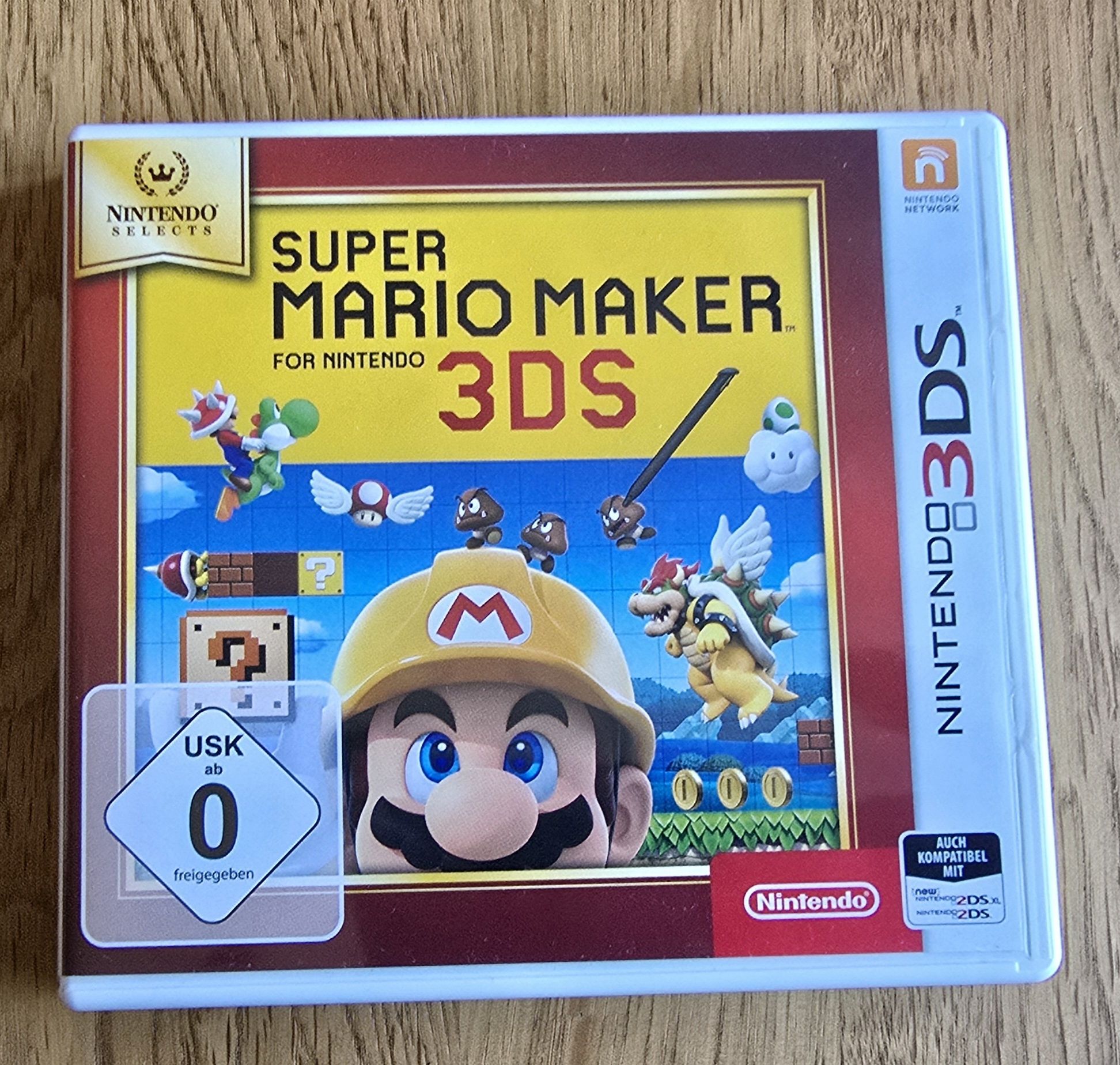 Super Mario Maker 3DS