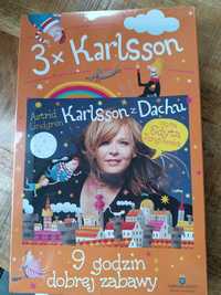 Karlsson z Dachu część 1-3 Astrid Lindgren Audiobook 
Autor Astrid Lin