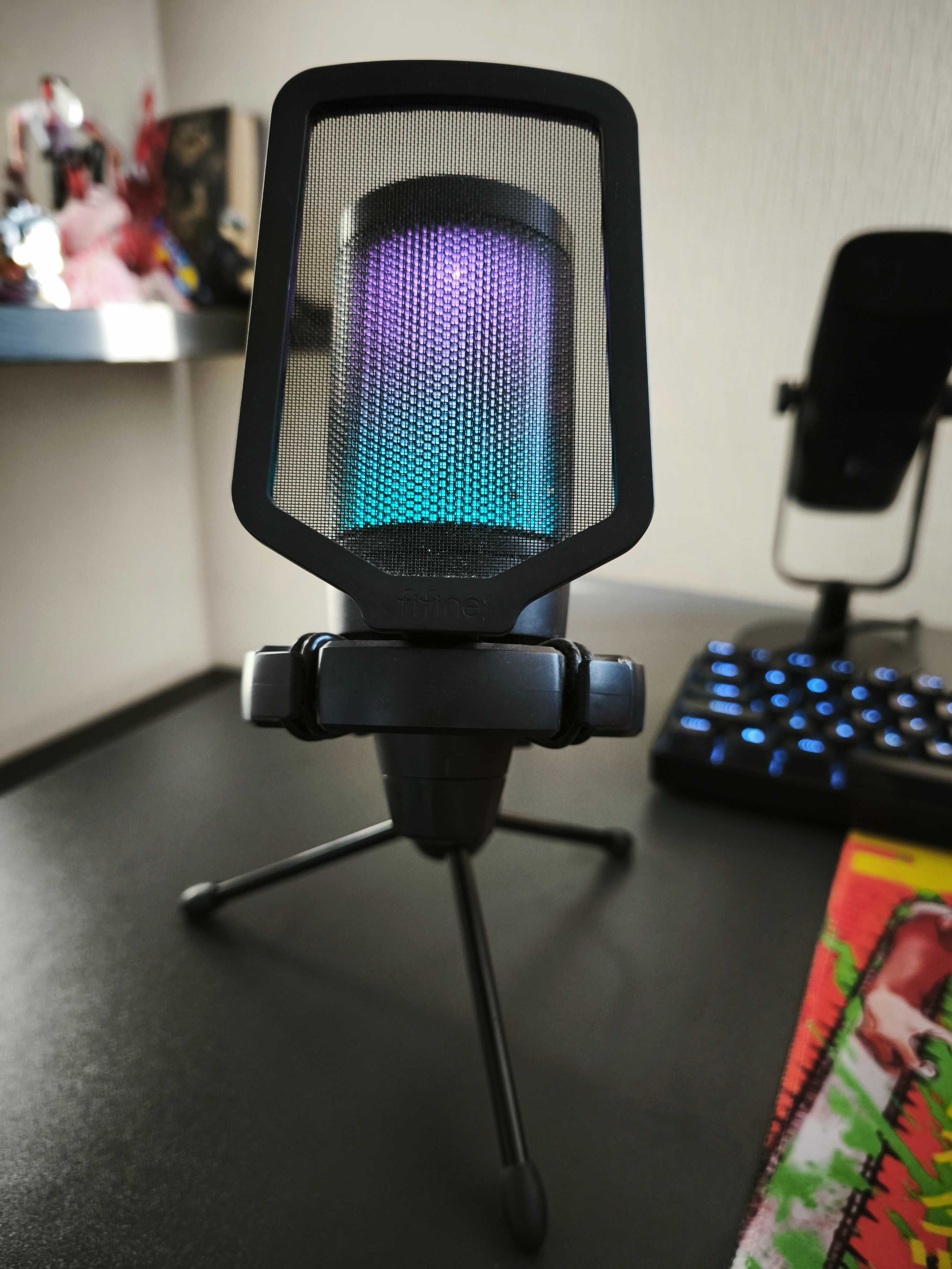 Мікрофон Fifine A6V AMPLIGAME