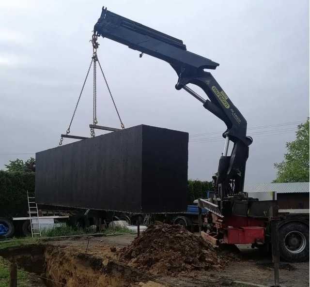 Kanał Samochodowy Betonowy IDEALNY do Warsztatu Montaż + Transport