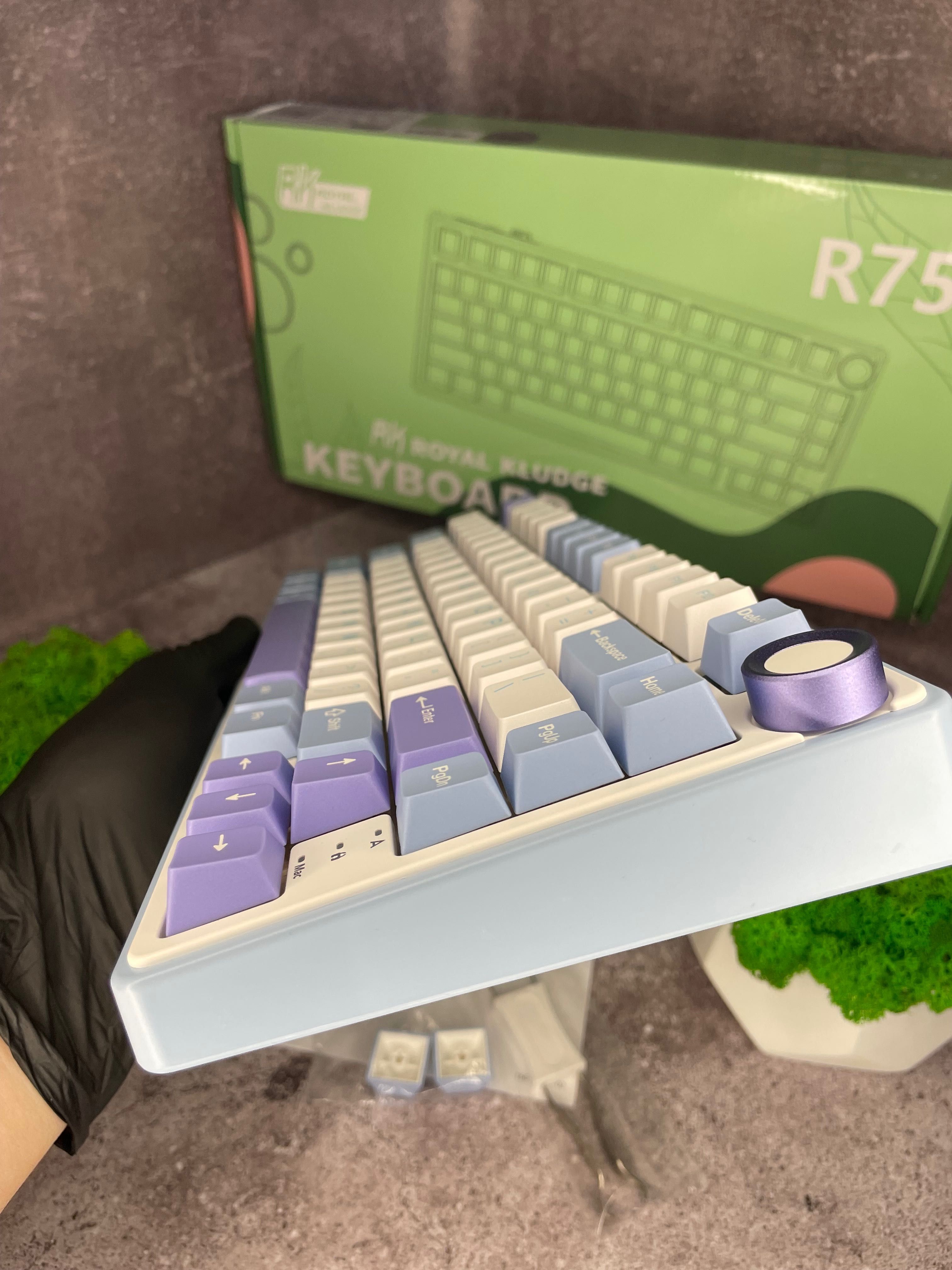 РОЗПРОДАЖ! Клавіатура RK Royal Kludge R75 дротова
