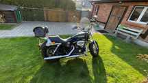 Harley-Davidson Sportster Custom 1200C Harley-Davidson Sportster 1200 CB, 1 właściciel, V&H wydechy, 2014