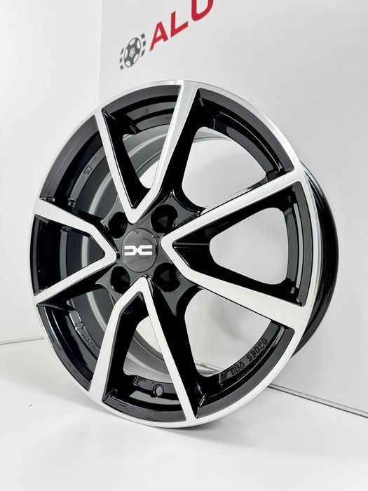 NOWE alufelgi DACIA 16" 4x100 DOKKER LODGY SANDERO - Czarny Poler