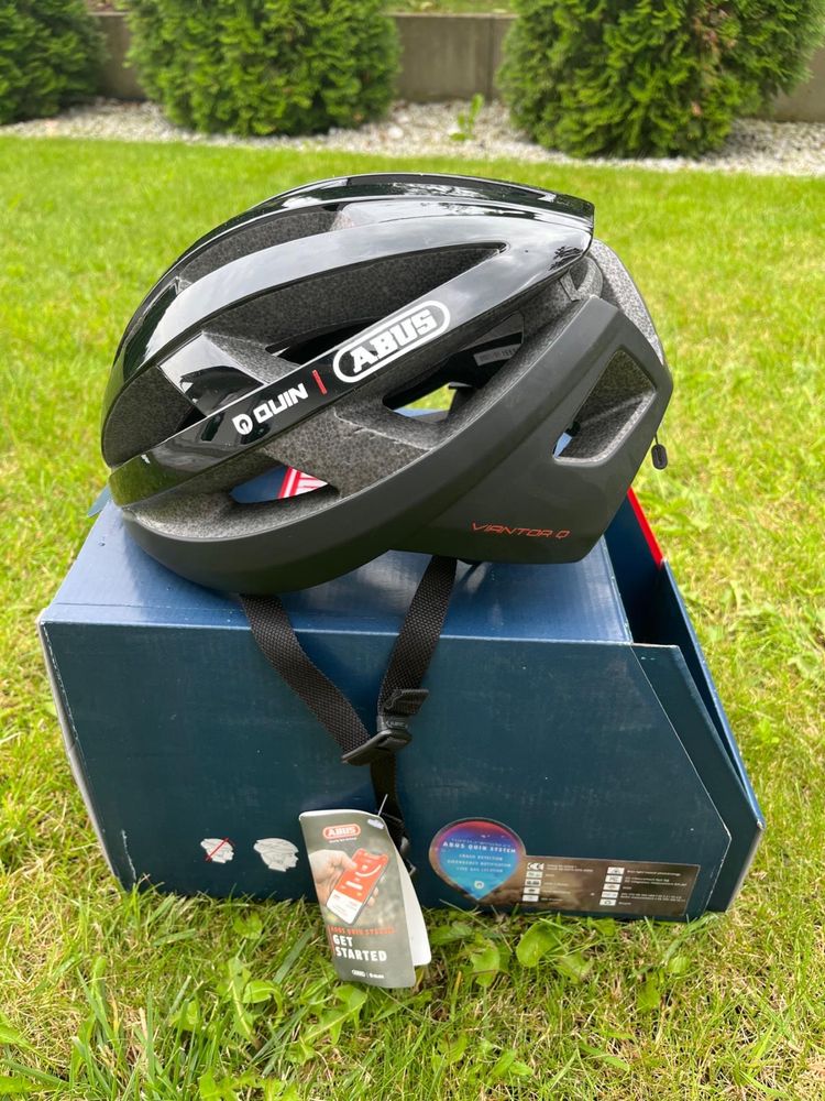 Kask rowerowy ABUS
