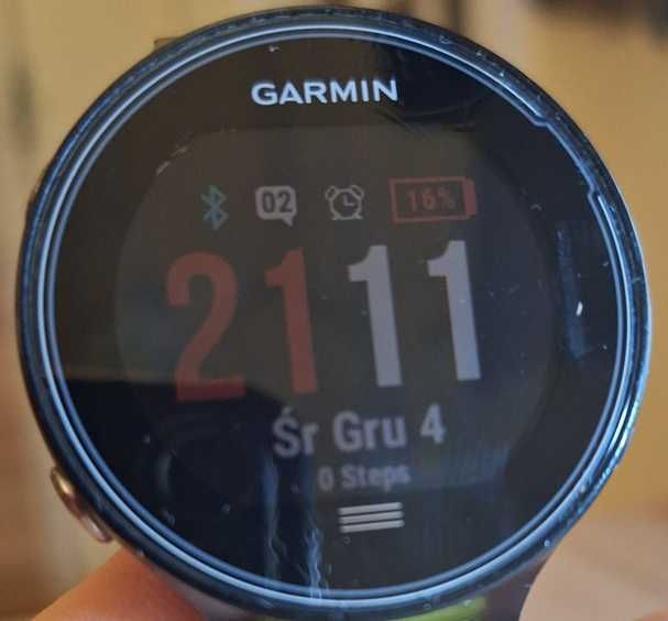Zegarek sportowy GARMIN FORERUNNER 630