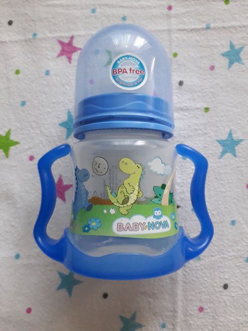 Пляшечка baby nova для годування (кормления), пляшка, бутылочка