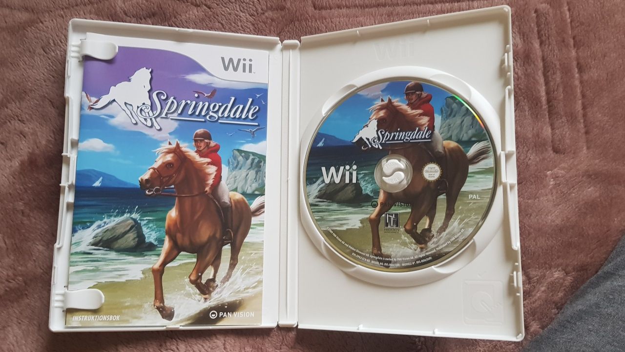 Springdale nintendo wii