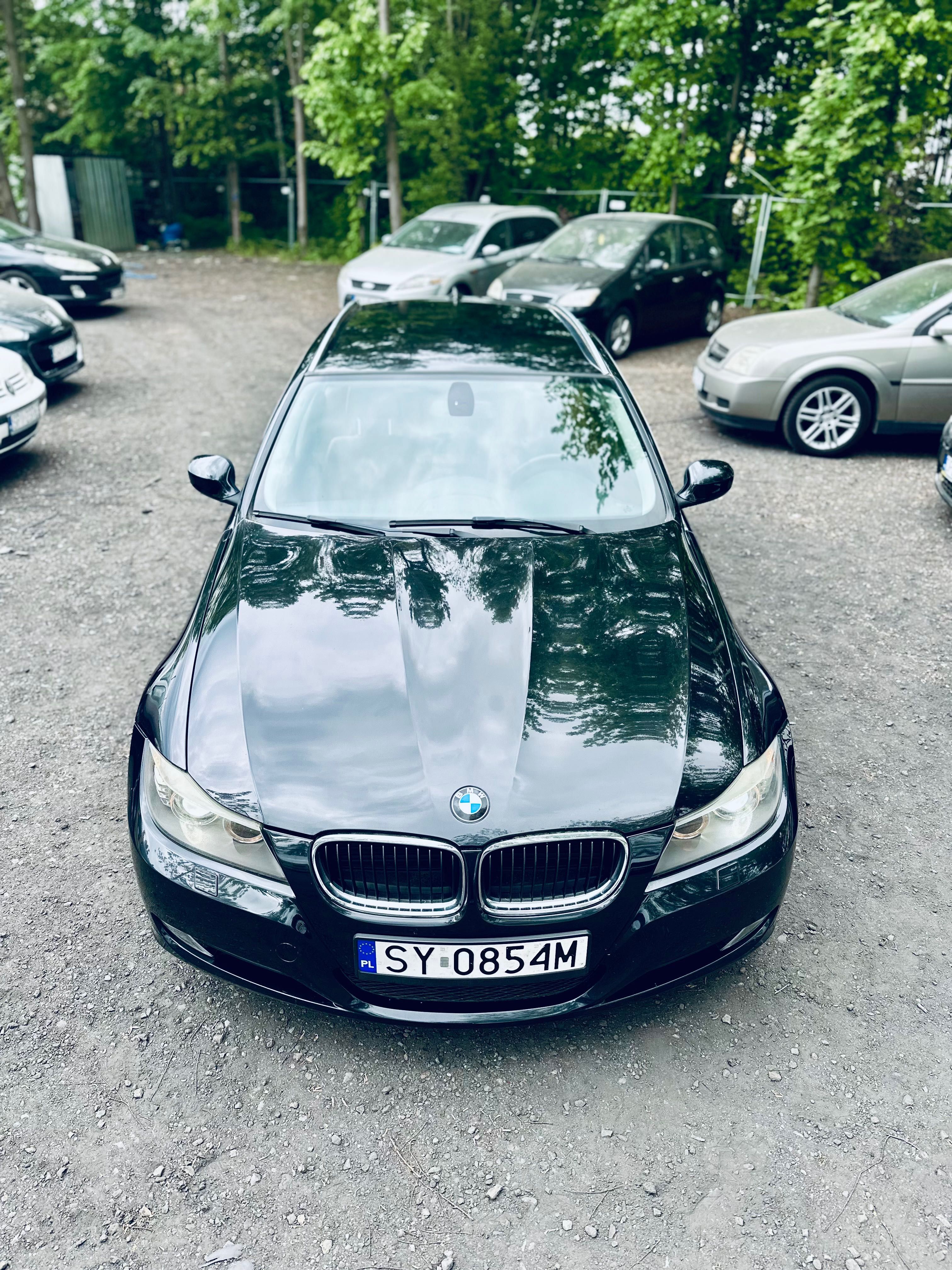 BMW 320D E91 2011r. 2.0D 163KM LIFT Brązowe Skóry Xenon USB AUX