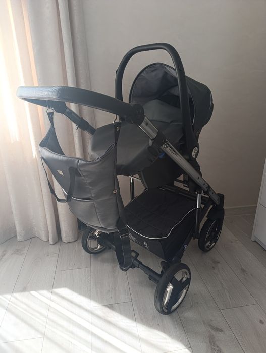 Дитяча коляска 3в1,Neri Cobalt Fleur ,11999грн.