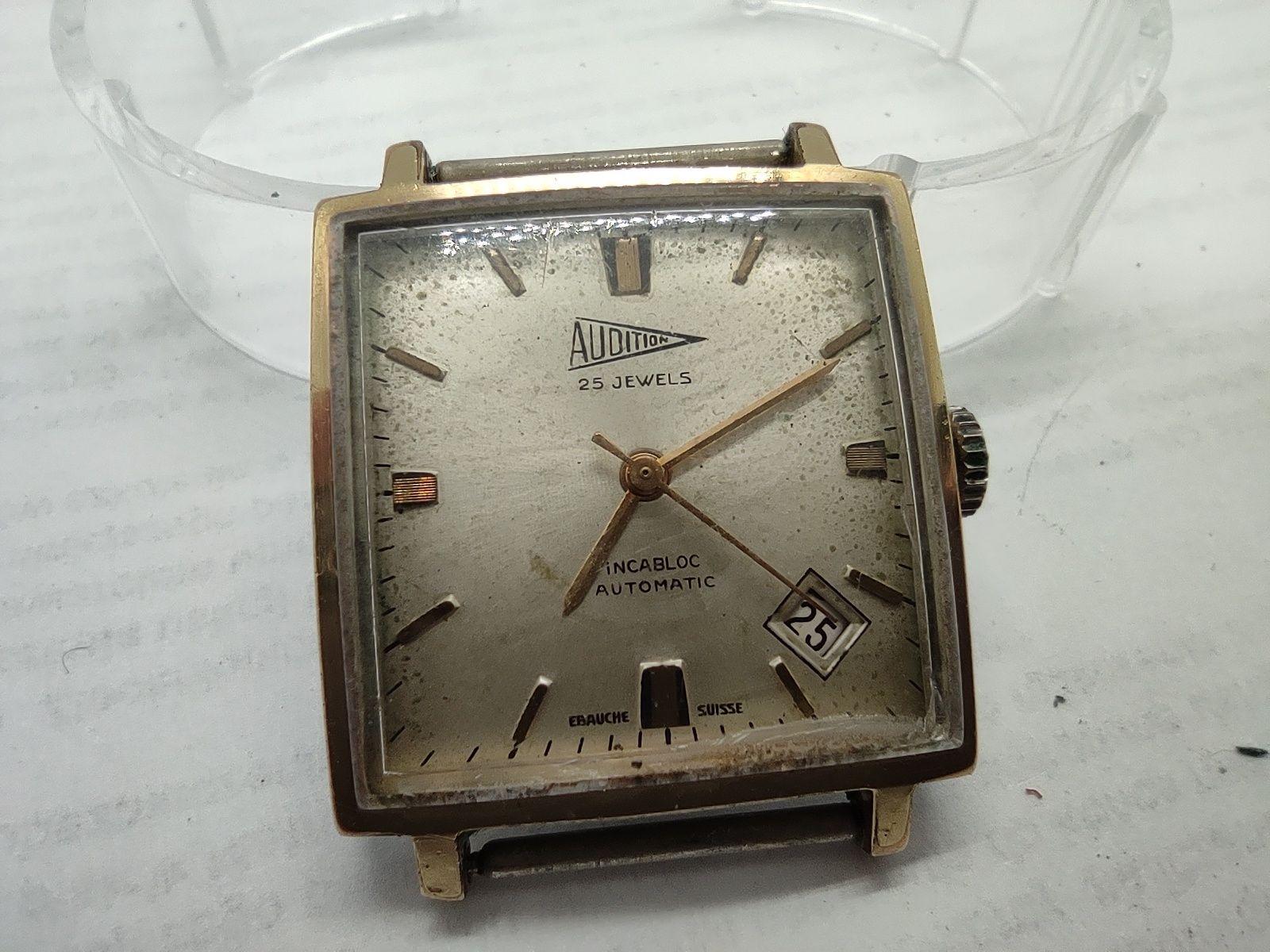 Zegarek Swiss Automatic vintage