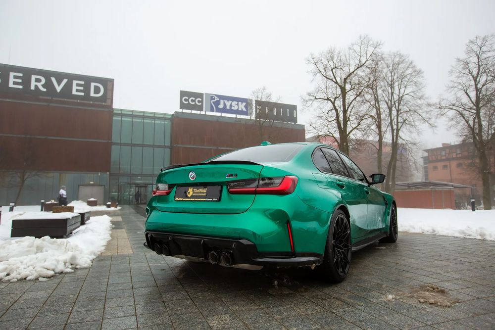 BMW M3 BMW M3 Competition bezwypadkowy 1 właściciel