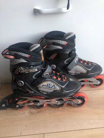 Rolki Fila Primo LX 90 black/orange