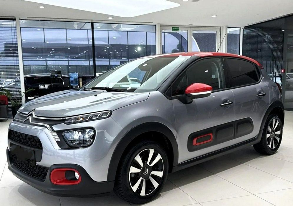 Citroën C3 1,2'turbo110KM AUTOMAT-EAT6 SHINE Premium 1wł 1lakier FullASO!!!