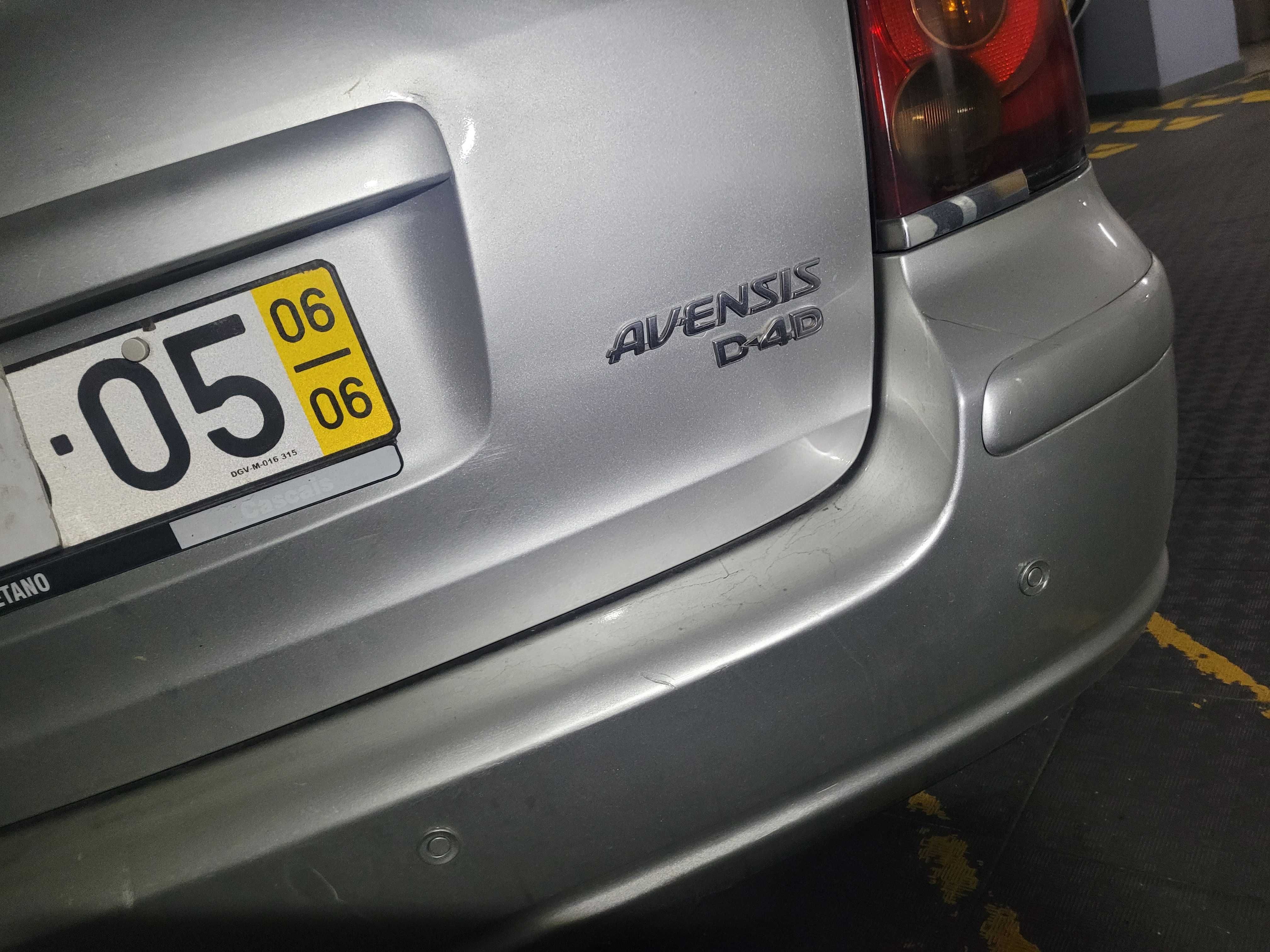 Toyota Avensis SW  2.2 d4d  150CV  selo IUC  ANTIGO