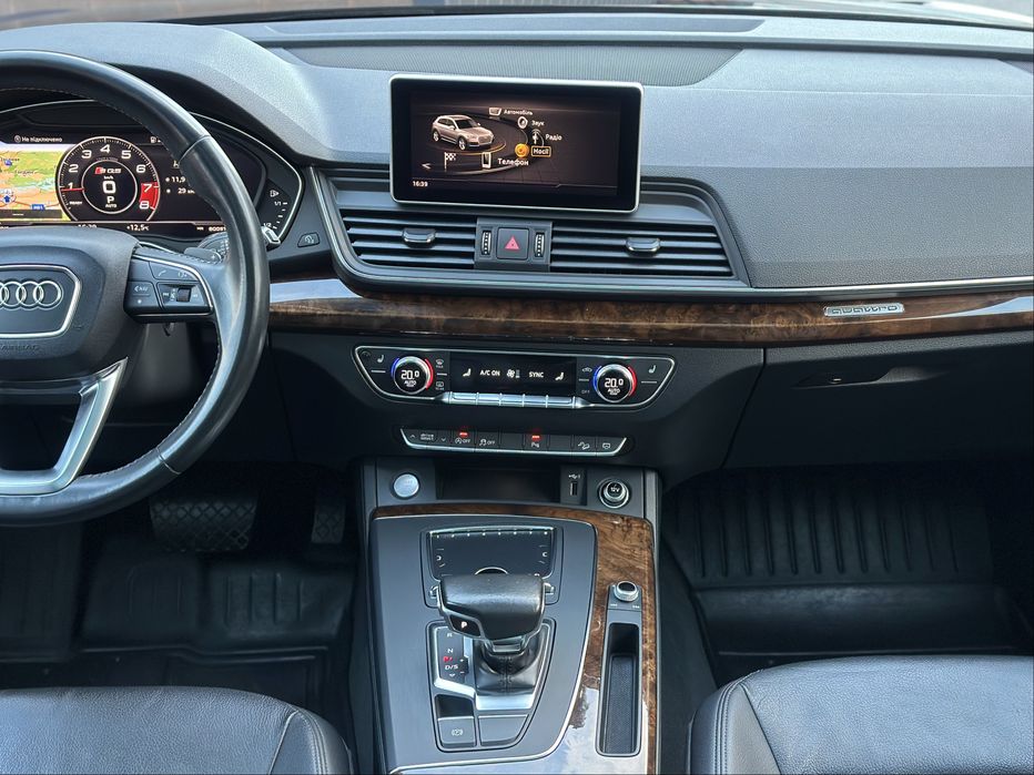 Audi Q5 Premium Plus, 2017 року,2.0 бензин,автомат,повний привід,134т.