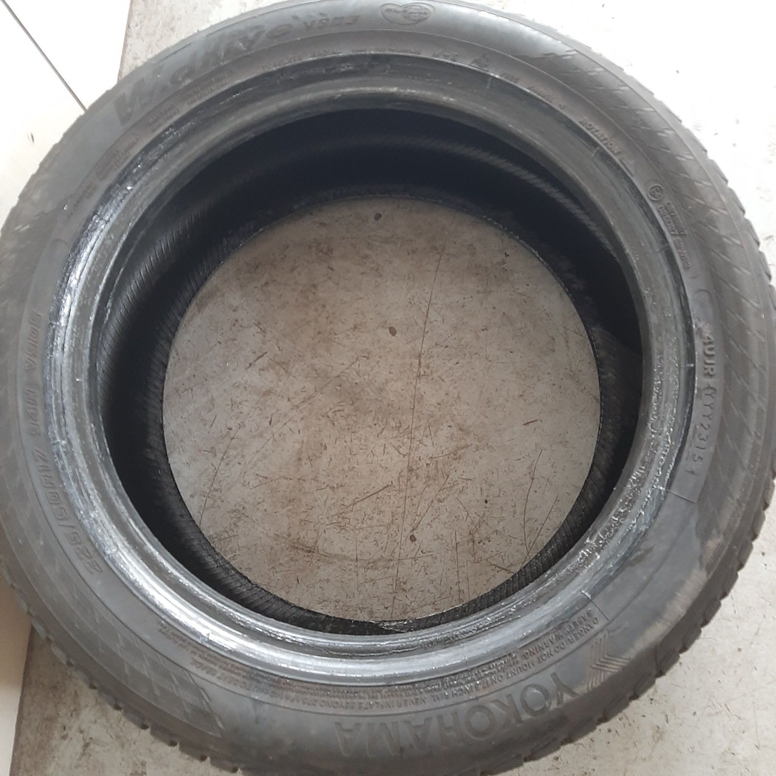 Opona Zimowa YOKOHAMA 225/50R17 94H