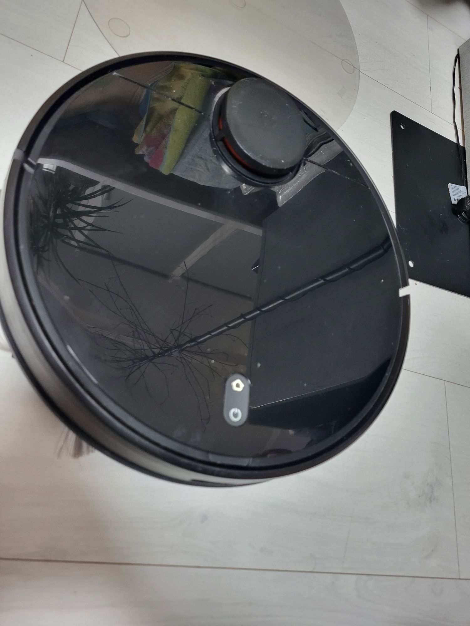 Робот пилосос Xiaomi Mi Robot Vacuum-Mop SKV4109GL Black