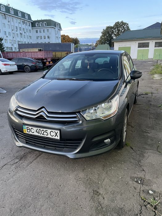 Citroen C4 1.6hdi 2012