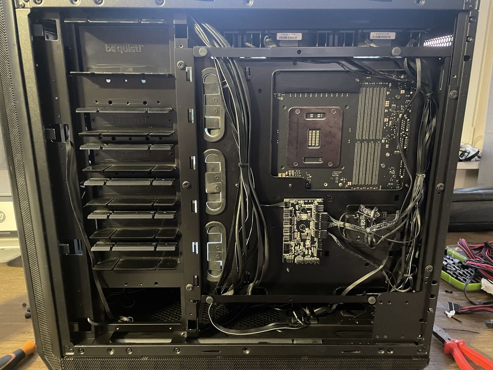 Komputer i7-7820x Aorus x299 gaming 7 G.skill 3600mhz NZXT Kraken x72