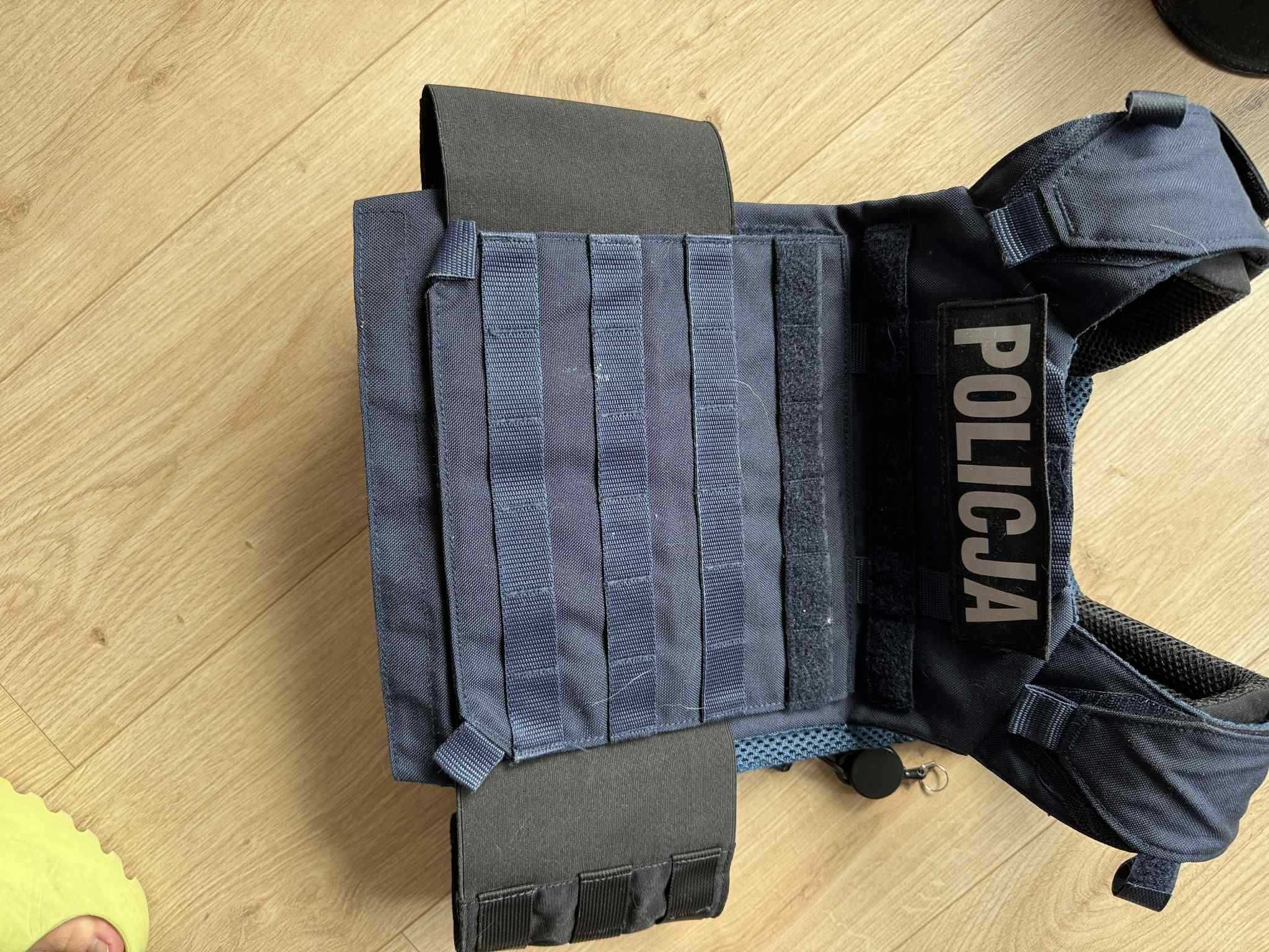 Kamizelka ZTAC 1 Policja Plate carrier + comfort paddy i cummerbundy
