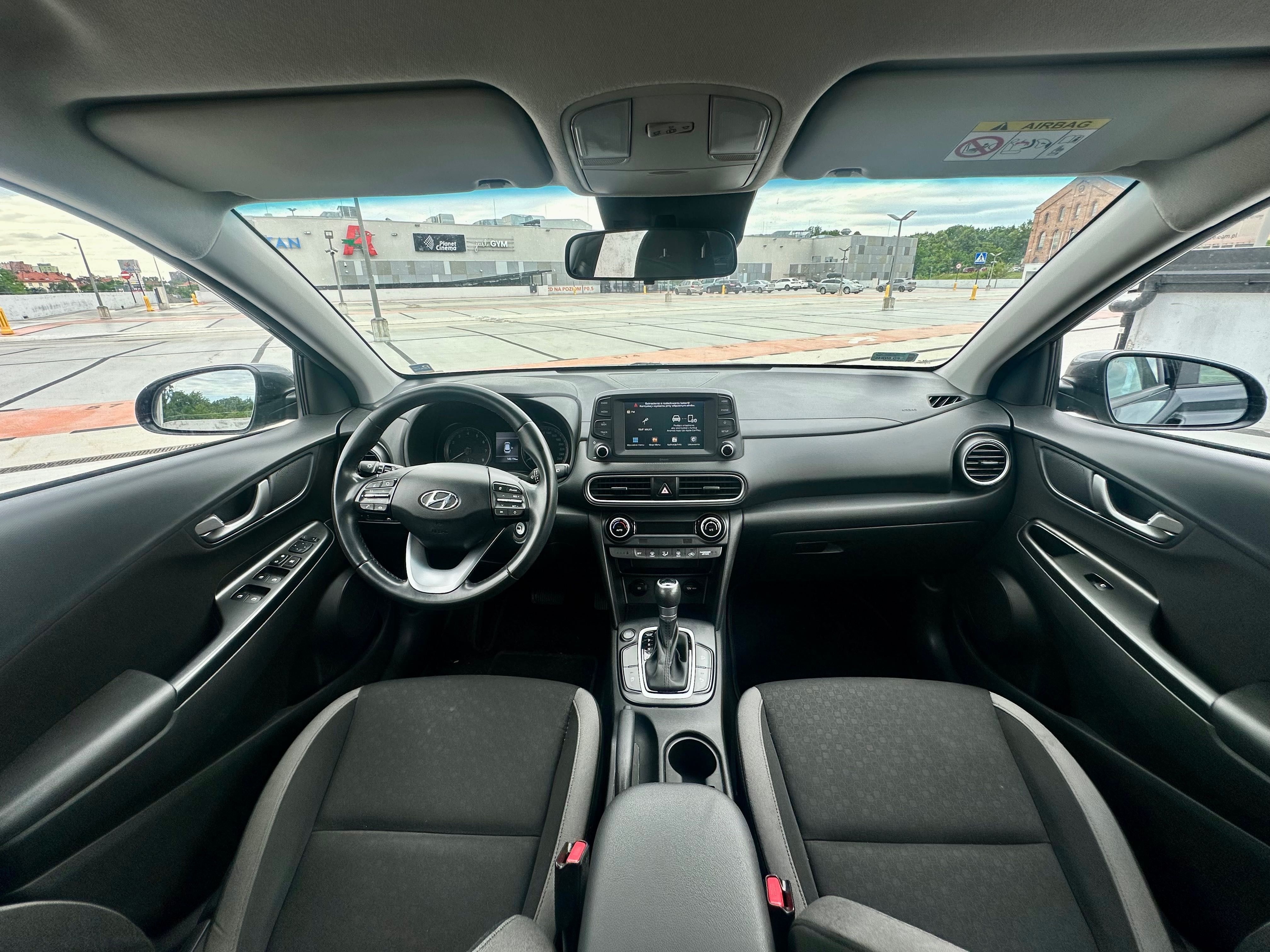 Hyundai Kona 1.6T-GDI 177KM Automat POLSKI SALON 1 właściciel*ASO*