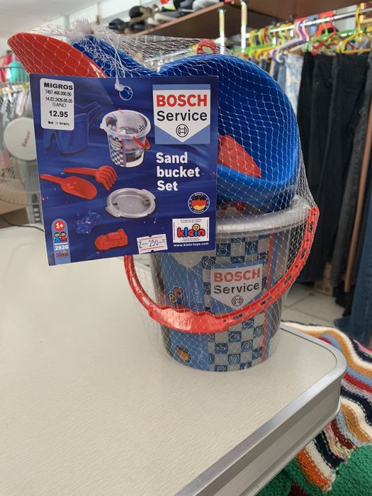 Пісочний набір bosch service