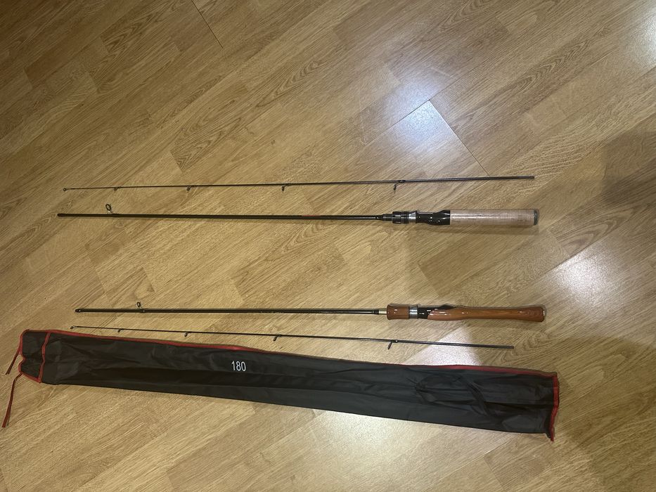 Спінінг 180см 198см
