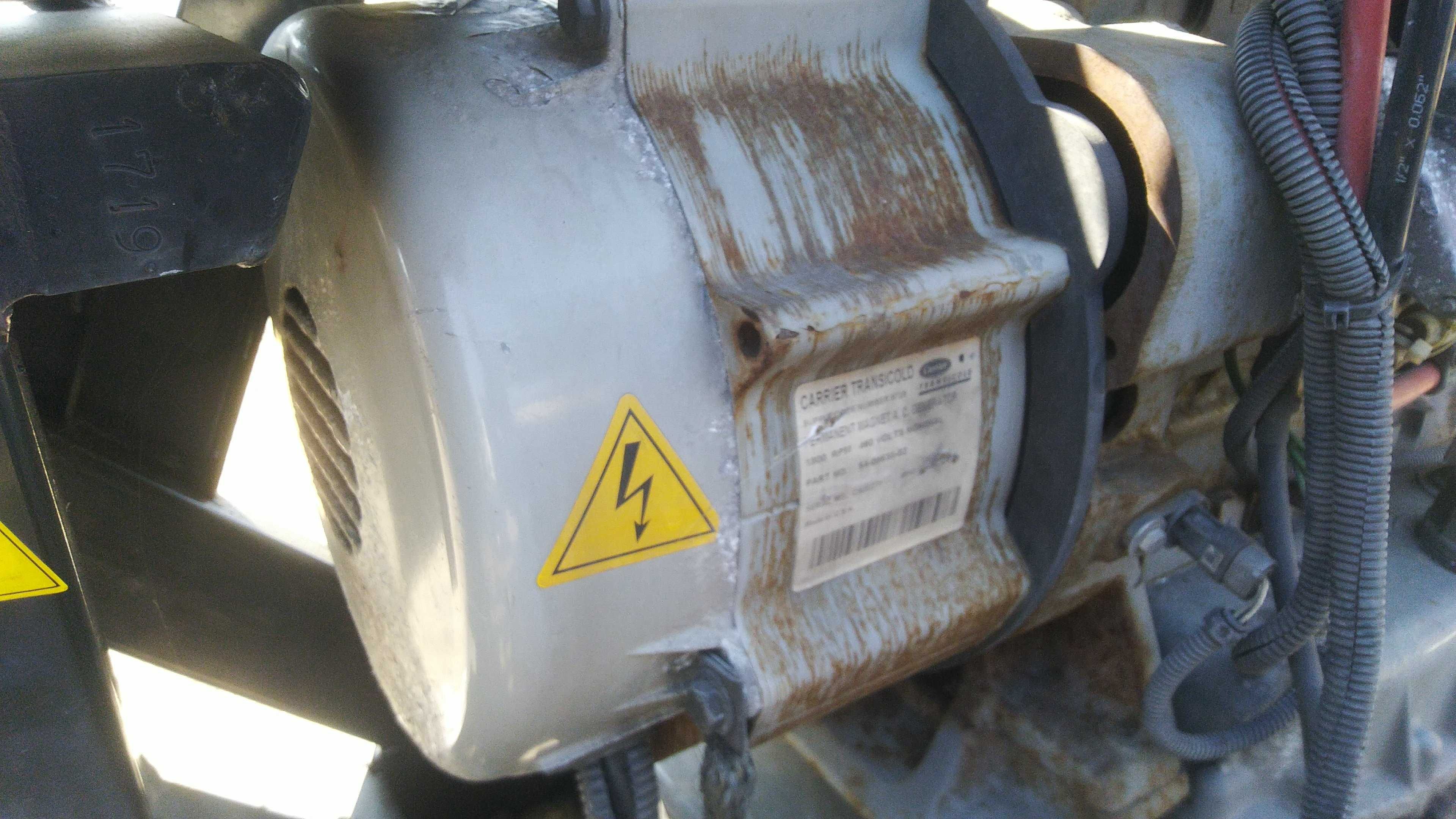 Przetwornica napięcia ładowarka alternator Carrier Vector 20A 40A