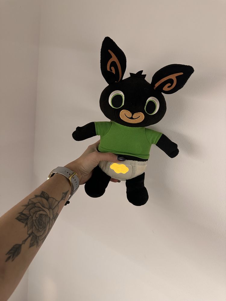 Interaktywny kroliczek Bing krolik bing mowiacy