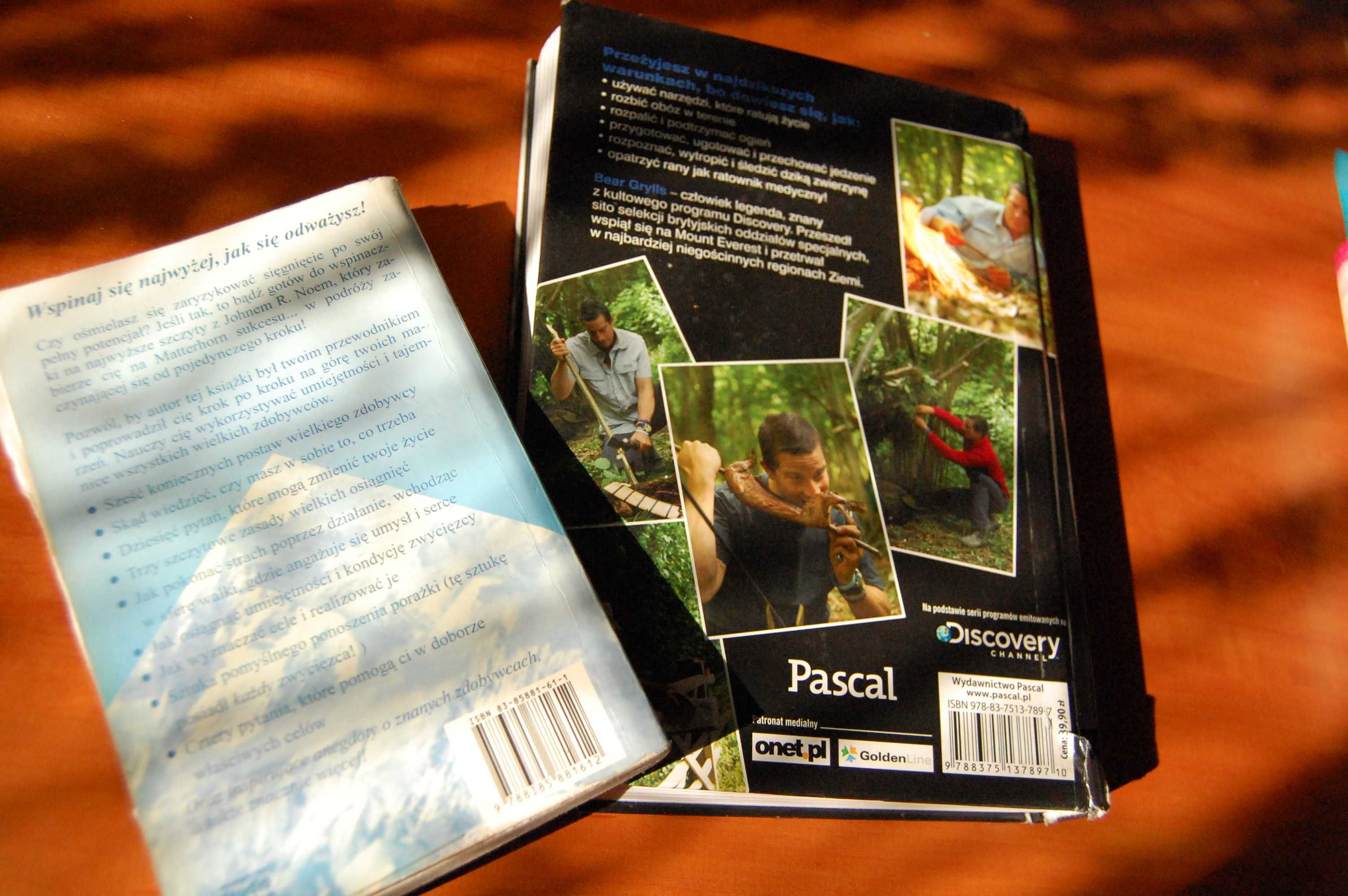 Tajemnice prawdziwych zdobywców. Bear Grylls.Survival.John..R.Noe.