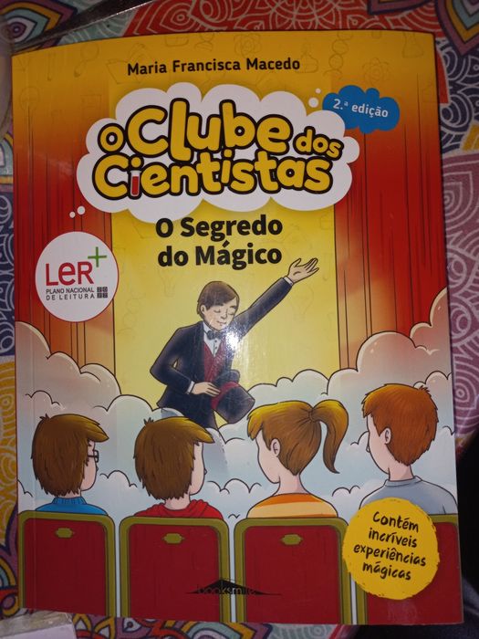 O Clube dos Cientistas n°10