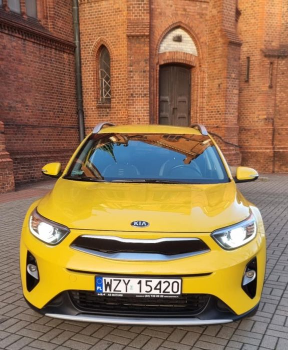 Kia Stonic 1.4 2018r w bogatej wersji, I-szy właściciel! SALON PL.