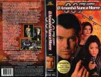 Filme em VHS - 007 O amanhã nunca morre