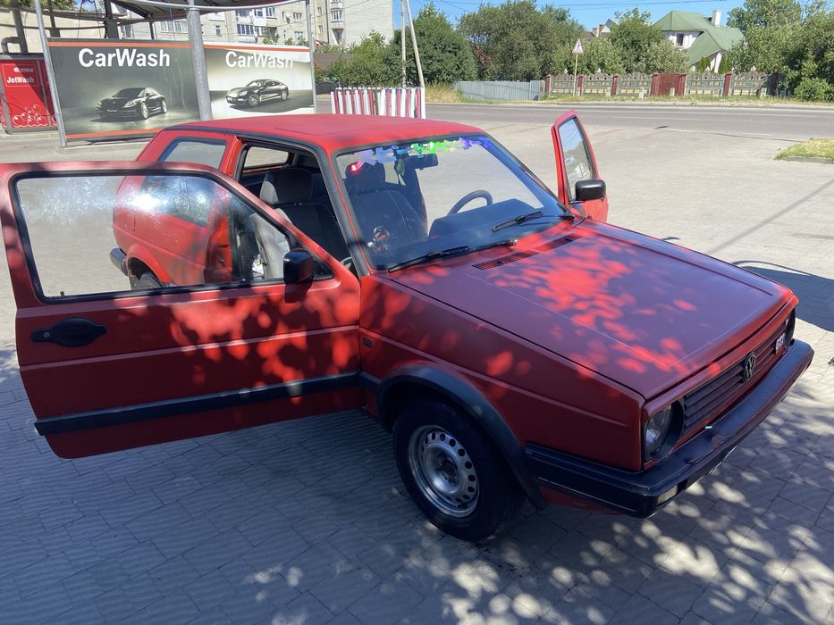 Vw Golf 2 1.3 1988р.