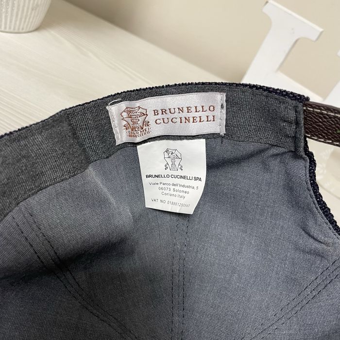 Кепка Brunello Cucinelli