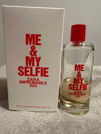 Perfumy zara me & my selfie zara improbable